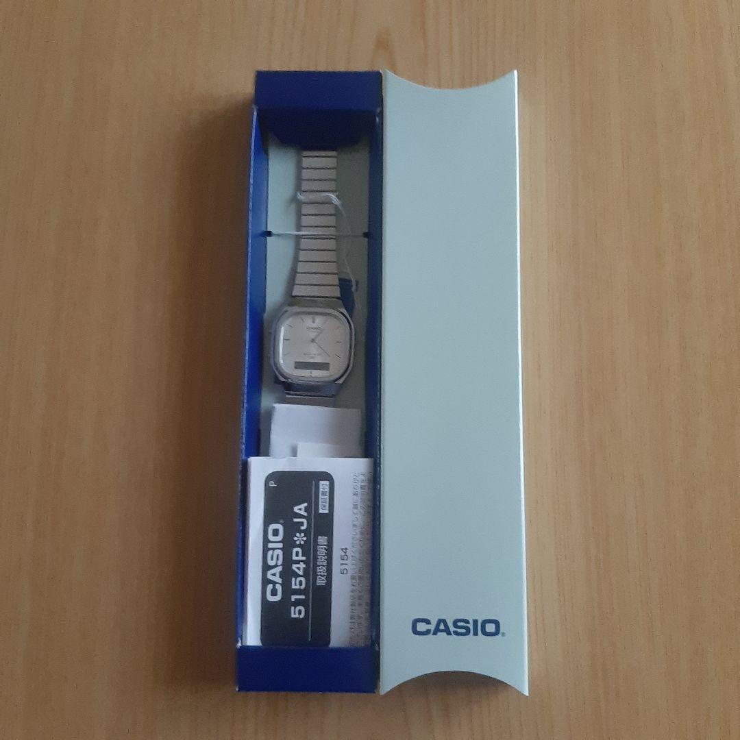 CASIO AQ-240E-7AJF Digital Men's Watch — Japanese