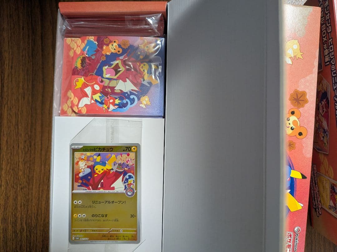 Pokemon Special BOX Pokémon Center Hiroshima Box — Japanese