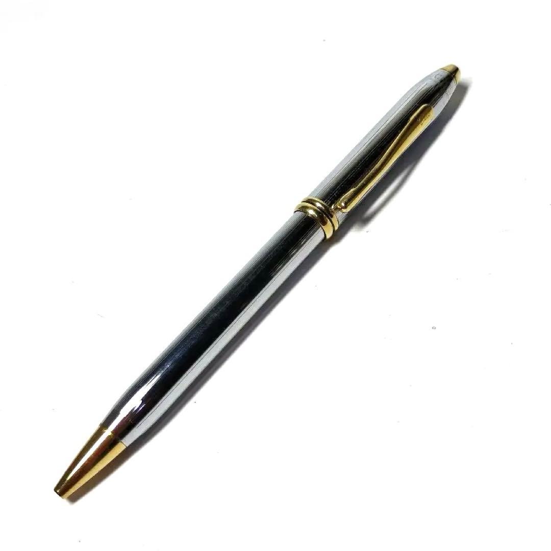 CROSS Old Logo Townsend ballpoint pen with metal body and oil-based ink made in Ireland