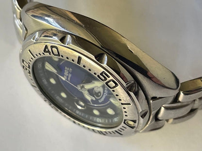 ORIENT Town & Country Air Diver 200m Quartz Men's Watch — Japanese