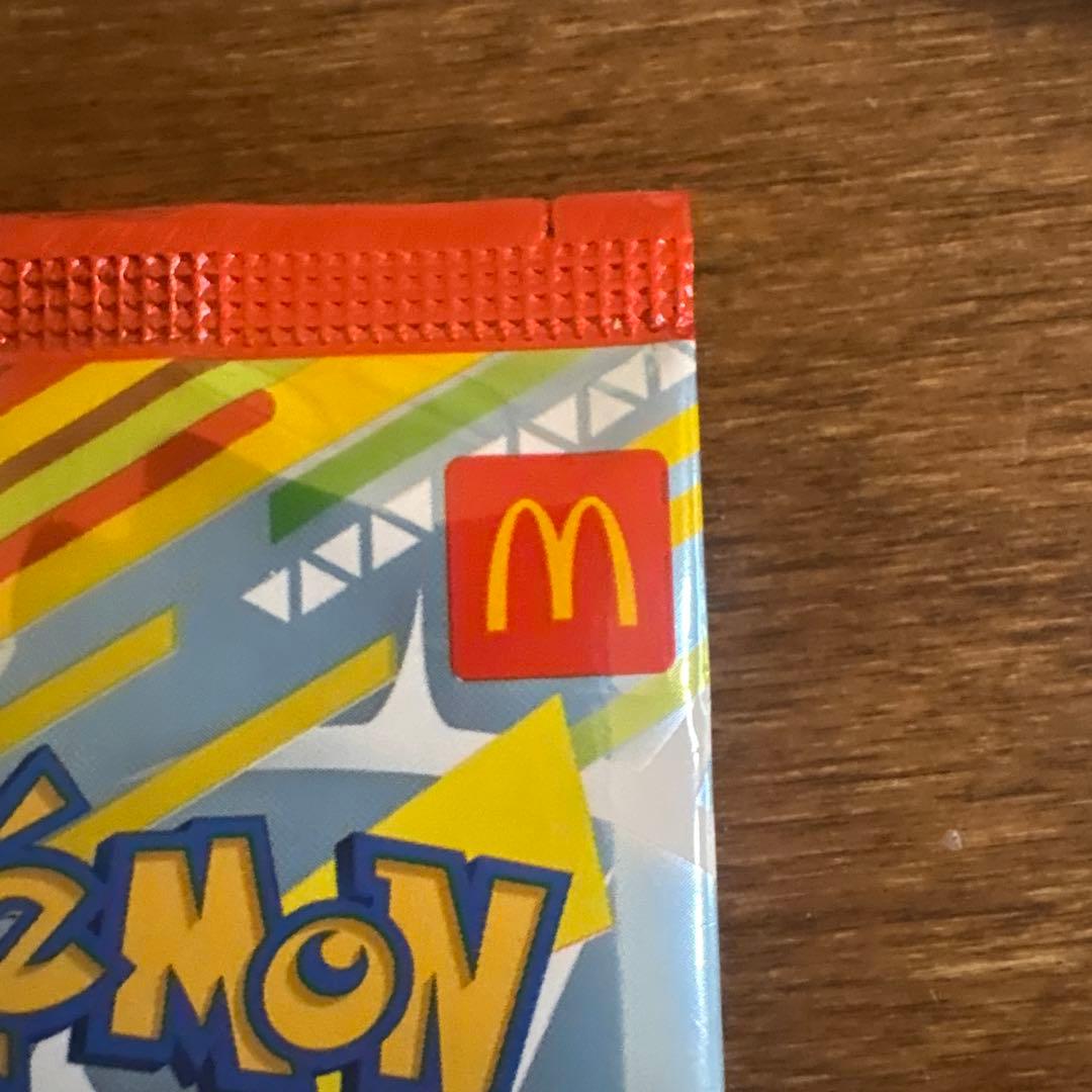 Pokemon Pokémon McDonald's Promo Card Pack Unopened Pack — Japanese