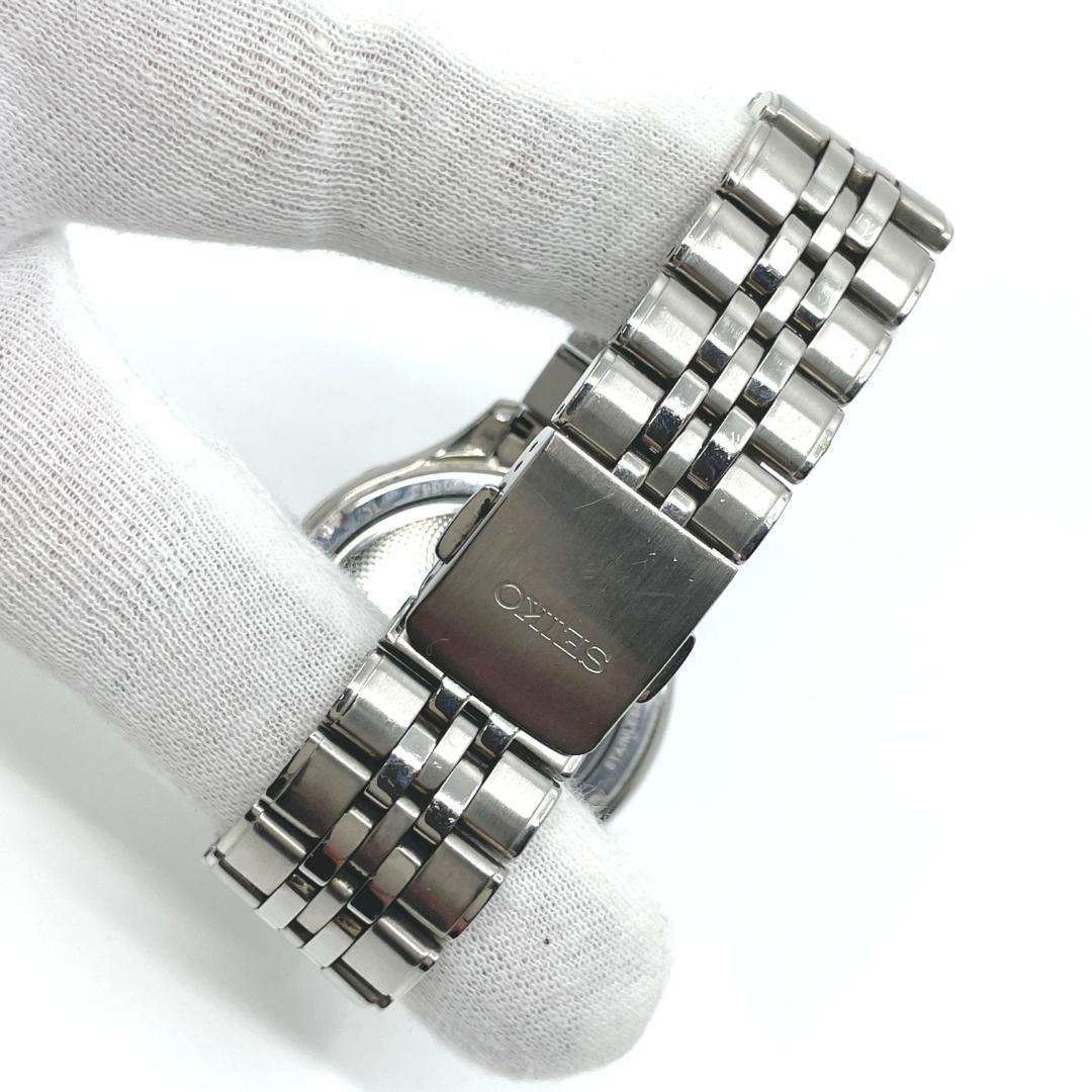 SEIKO 7B24-0AH0 Solar Men's Watch — Japanese