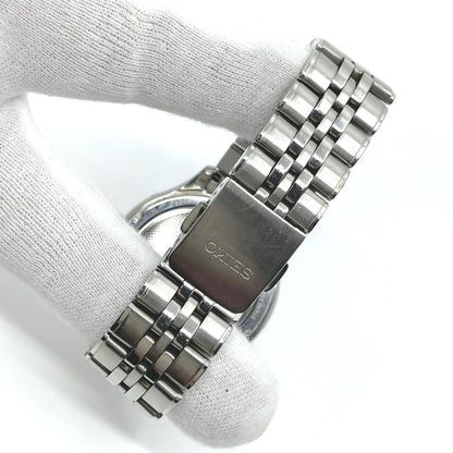 SEIKO 7B24-0AH0 Solar Men's Watch — Japanese