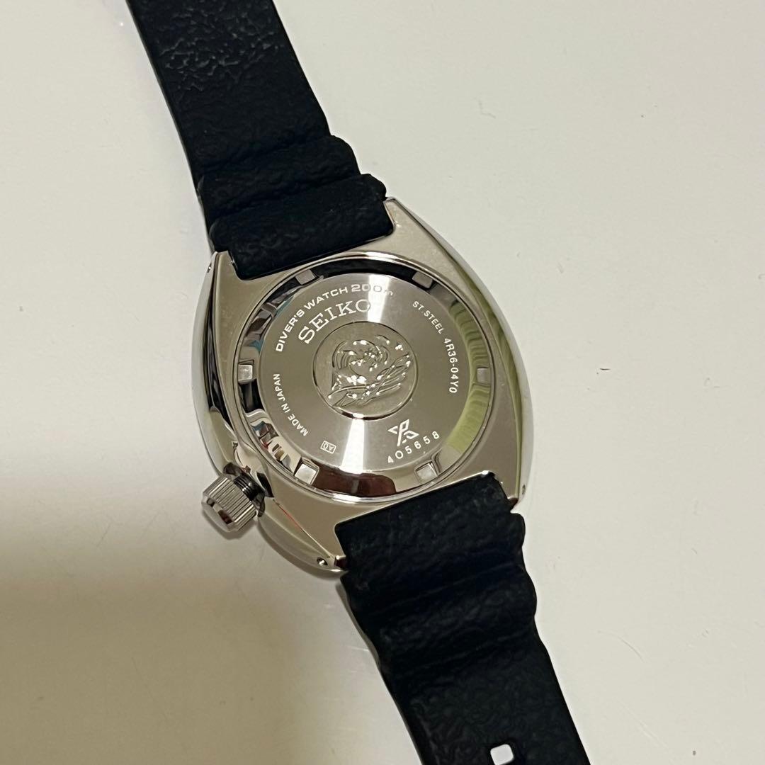 SEIKO SRPE93 Automatic Men's Watch — Japanese