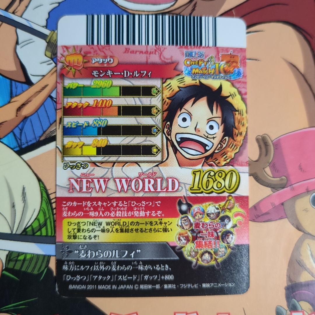 One Piece Luffy — Japanese