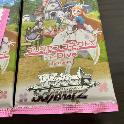 Weiss Schwarz Princess Connect! Re:Dive Weiß Schwarz Princess Connect! Re:Dive Season 2 8P Pack — Japanese