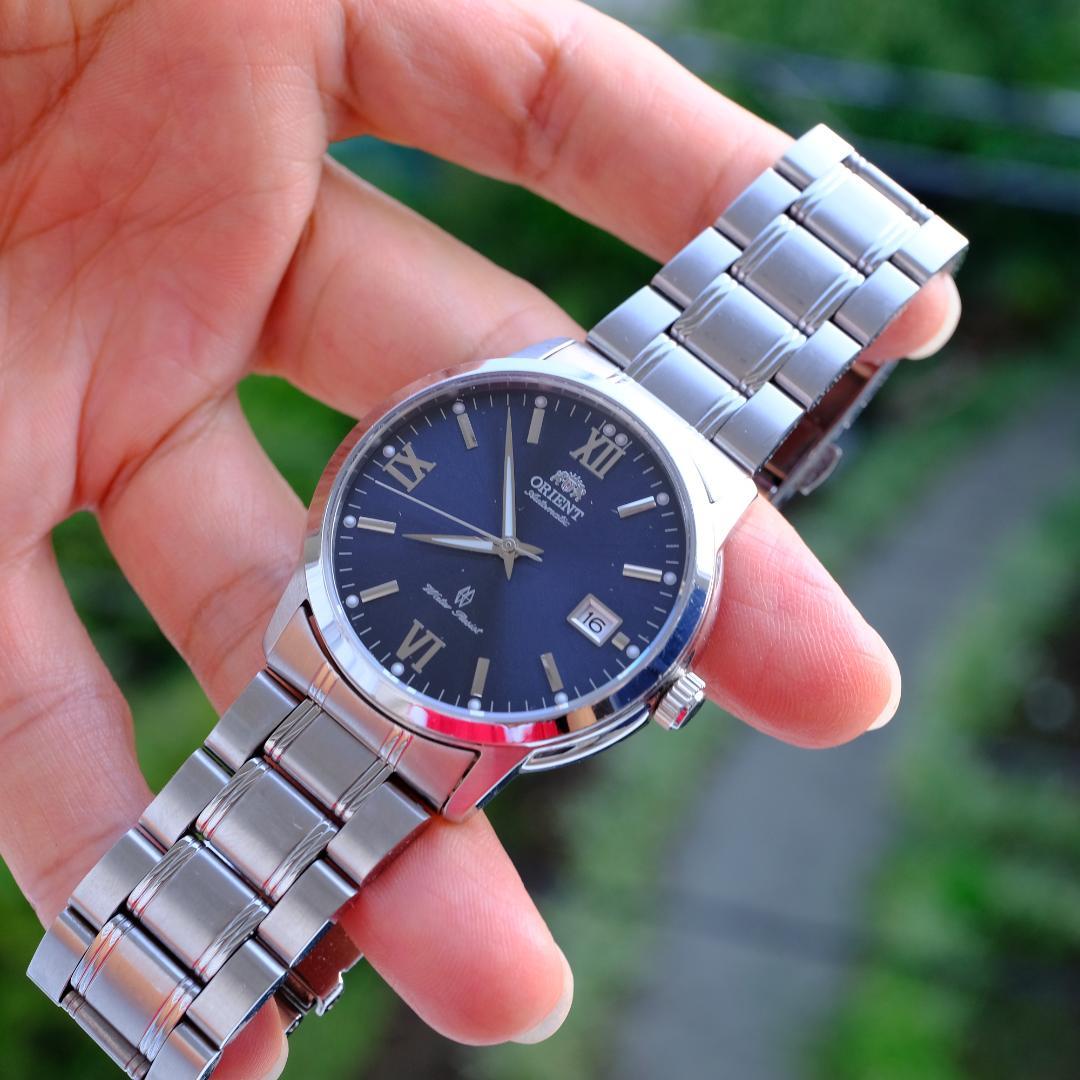ORIENT WV0541ER Automatic Men's Watch — Japanese