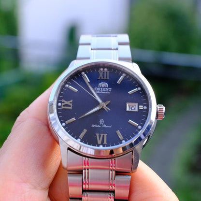 ORIENT WV0541ER Automatic Men's Watch — Japanese
