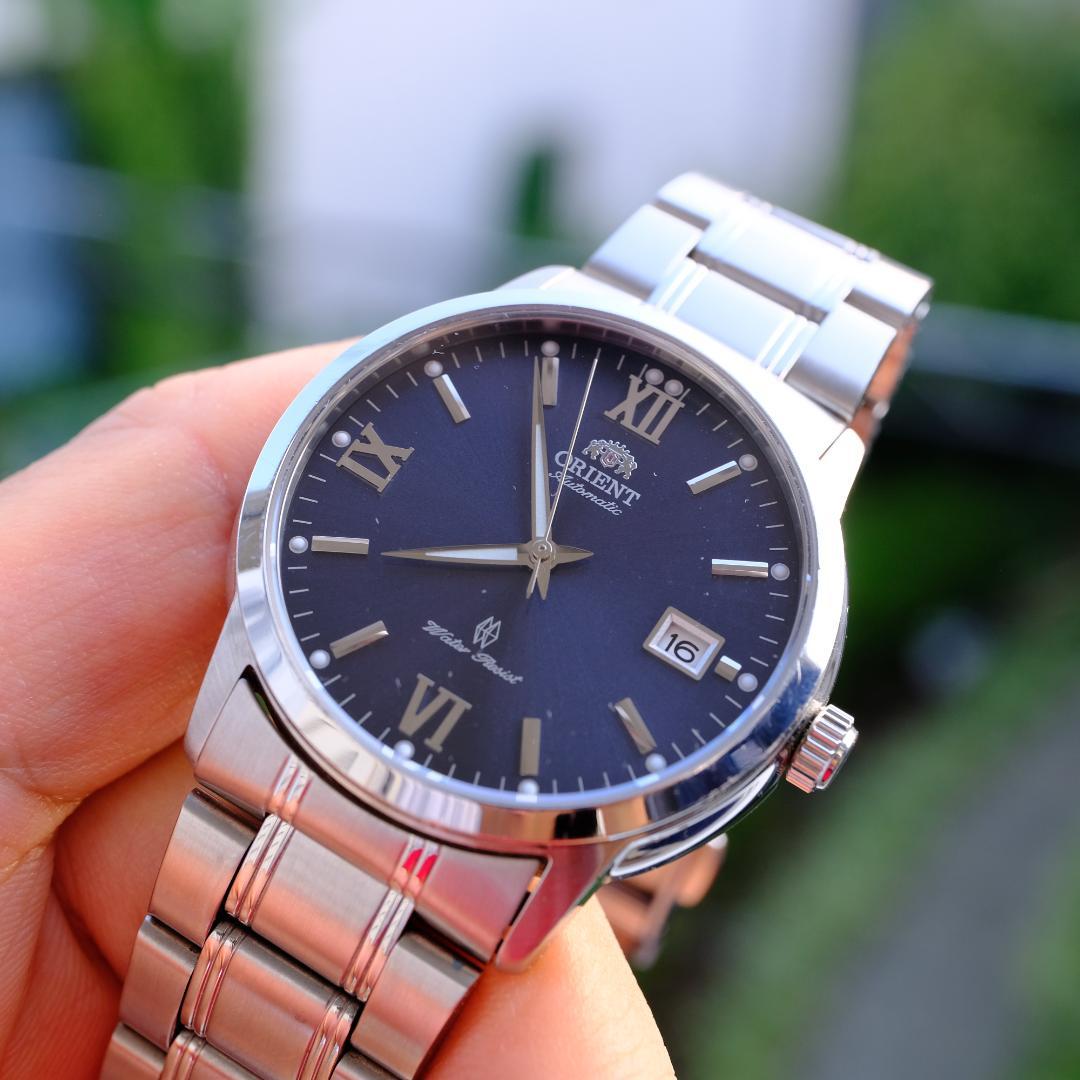 ORIENT WV0541ER Automatic Men's Watch — Japanese