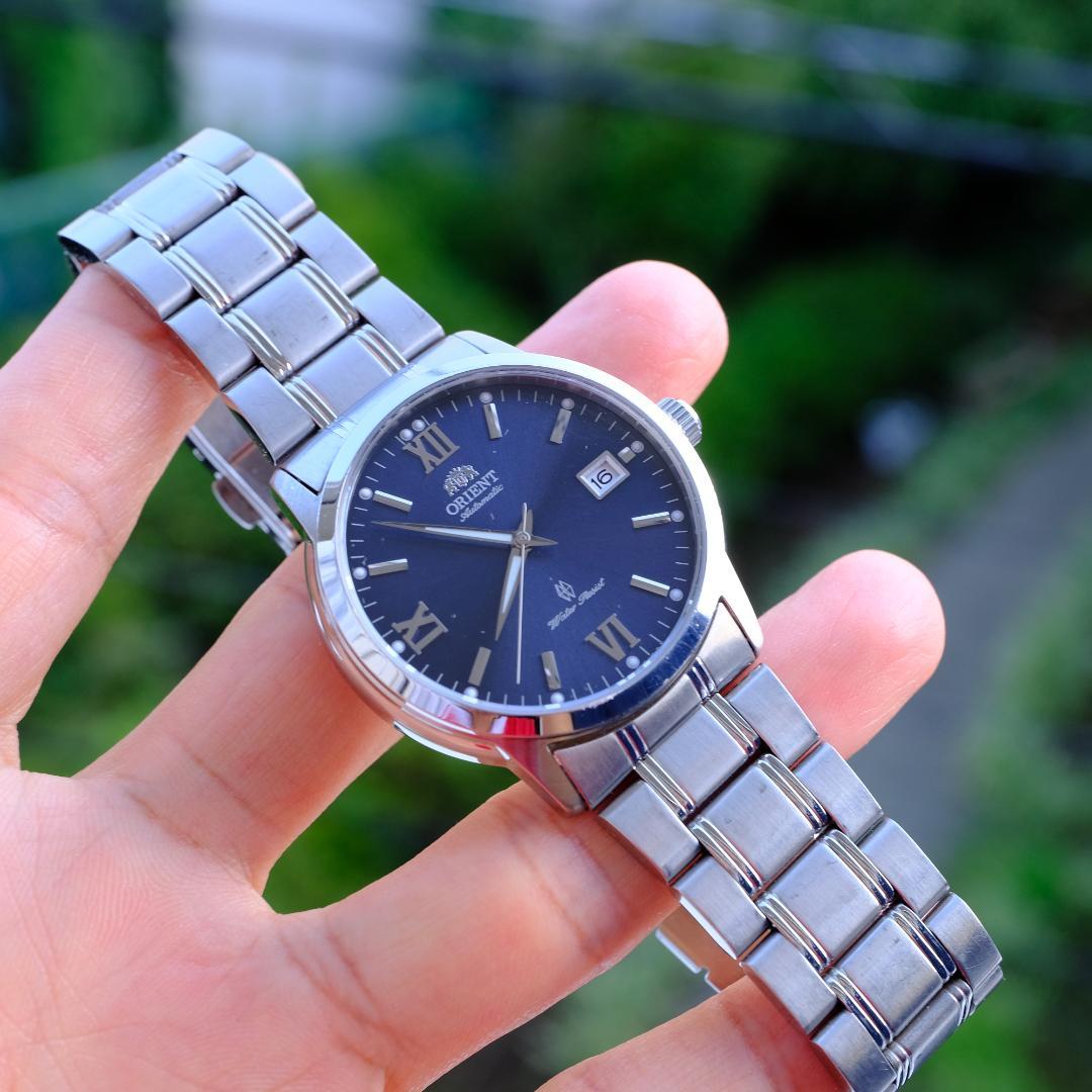 ORIENT WV0541ER Automatic Men's Watch — Japanese