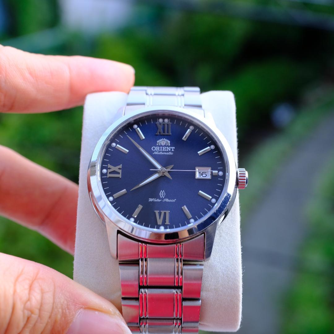 ORIENT WV0541ER Automatic Men's Watch — Japanese