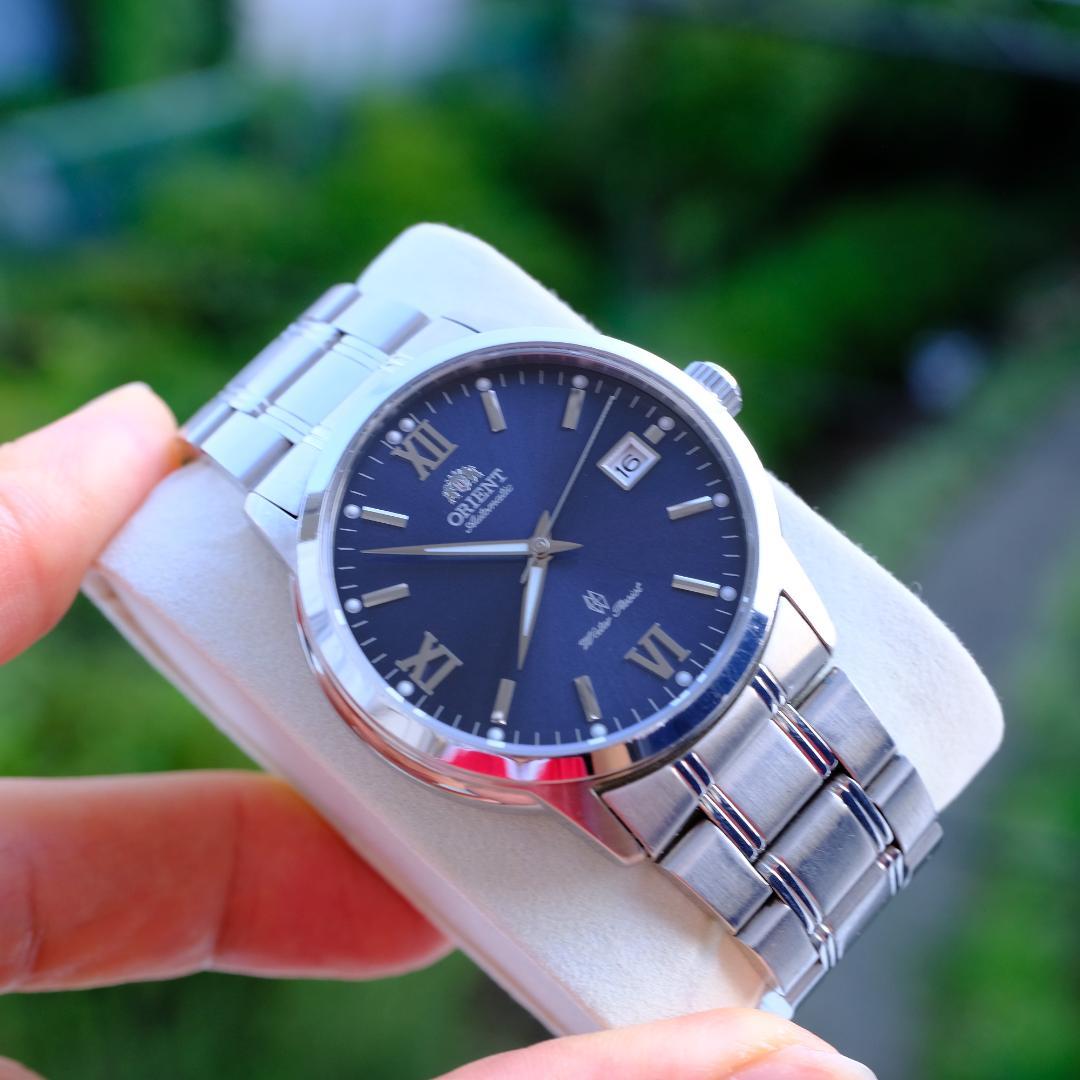 ORIENT WV0541ER Automatic Men's Watch — Japanese