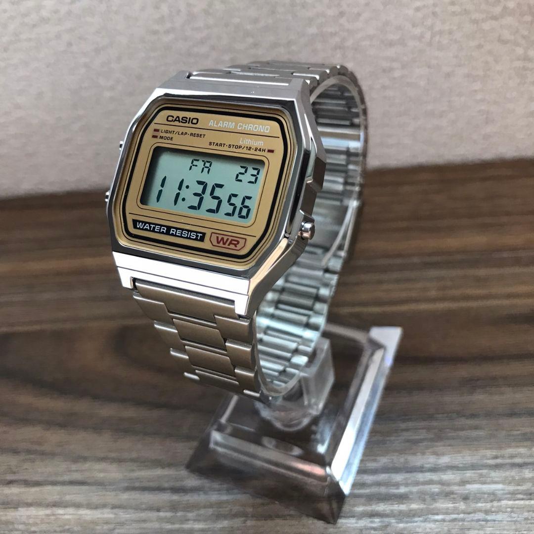 CASIO A168 W-218H Digital Men's Watch — Japanese