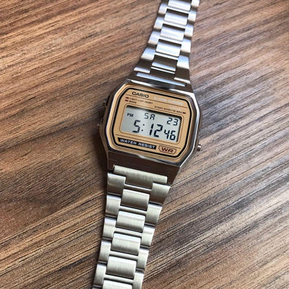 CASIO A168 W-218H Digital Men's Watch — Japanese
