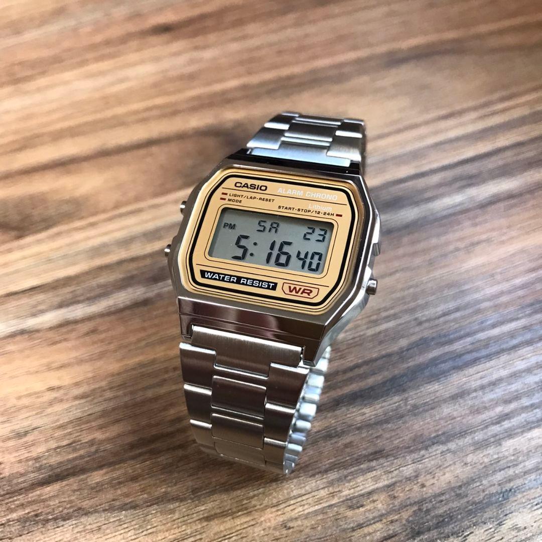 CASIO A168 W-218H Digital Men's Watch — Japanese