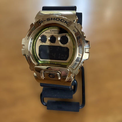 CASIO G-SHOCK GD-350-1BDR Digital Men's Watch — Japanese