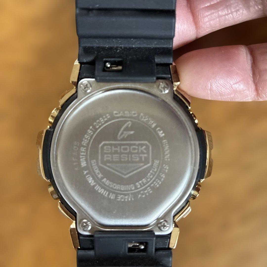 CASIO G-SHOCK GD-350-1BDR Digital Men's Watch — Japanese