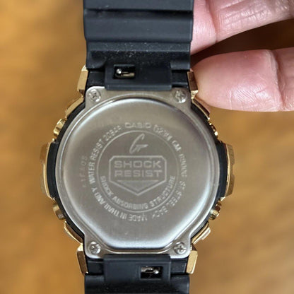 CASIO G-SHOCK GD-350-1BDR Digital Men's Watch — Japanese
