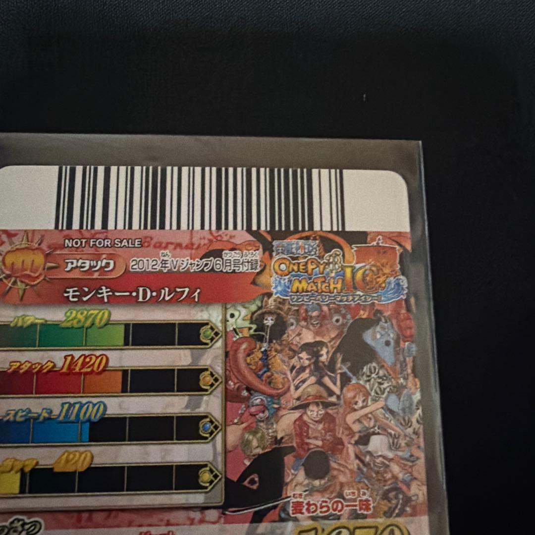 One Piece One Piece Gomu Gomu no Jet Stamp — IC-PJ13 — Japanese