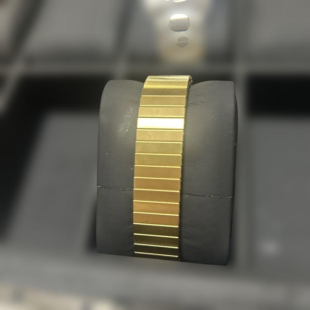 TIMEX INDIGLO Gold Digital Men's Watch — Japanese