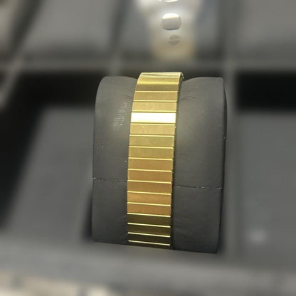 TIMEX INDIGLO Gold Digital Men's Watch — Japanese