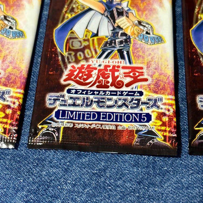 Yu-Gi-Oh Yu-Gi-Oh! Limited Edition 5 Pack — Japanese