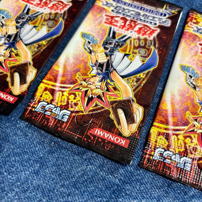Yu-Gi-Oh Yu-Gi-Oh! Limited Edition 5 Pack — Japanese