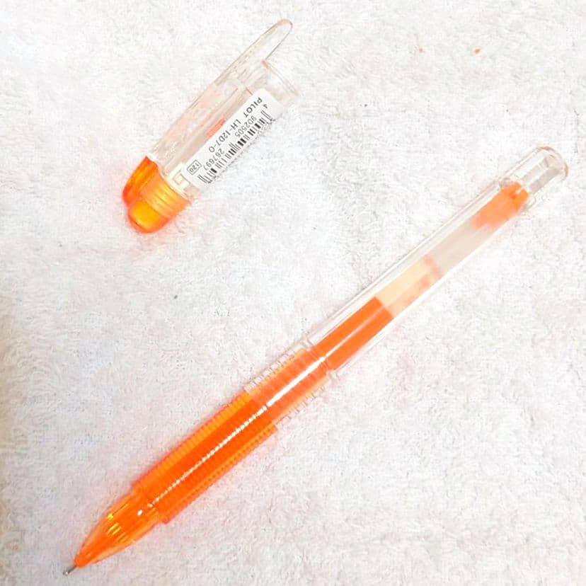 10 Pack of D-ink Pilot LH-12D7-O orange 0.7mm pens