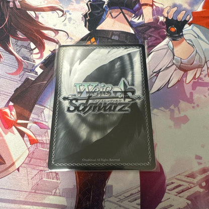 Weiss Schwarz White and Black Maid Kuso PR — Japanese