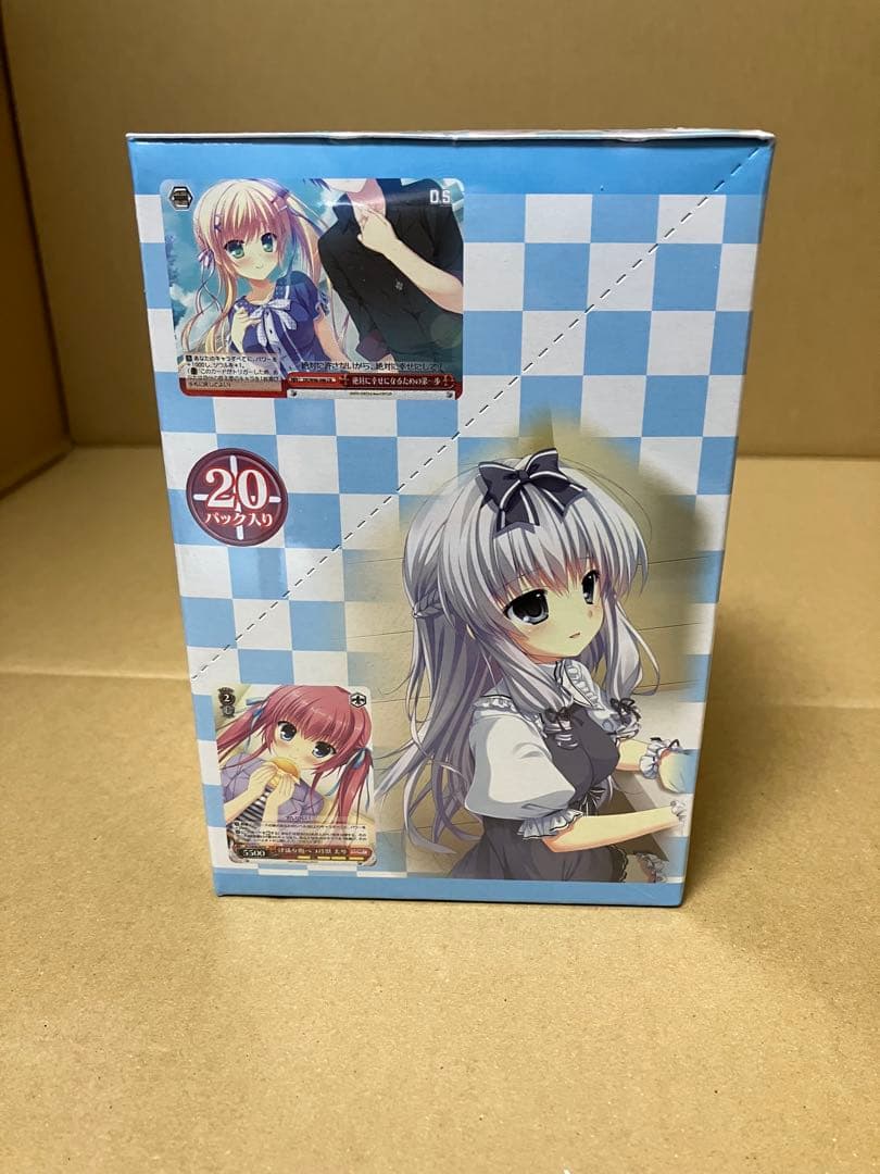 Weiss Schwarz Weiß Schwarz D.S. & D.C.Ⅲ Box Unopened Box — Japanese