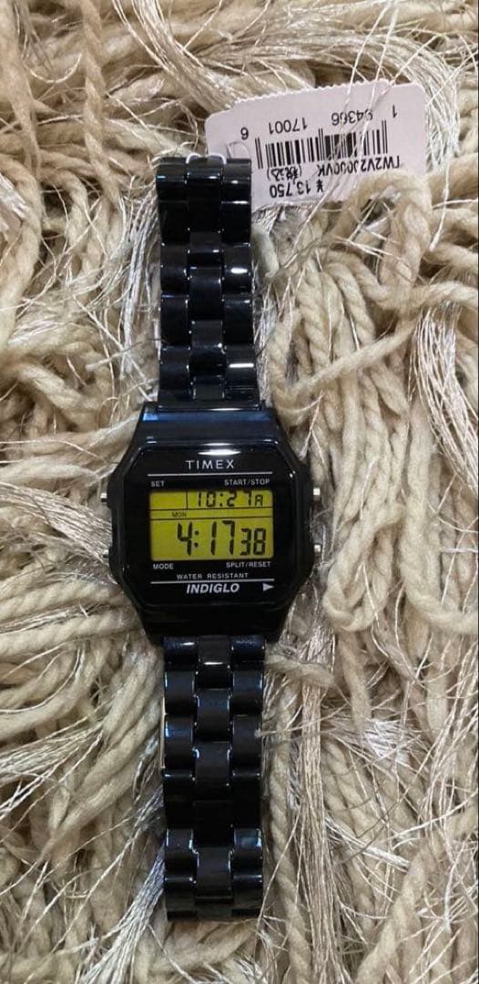 TIMEX Classic Tile Collection Digital Men's Watch — Japanese