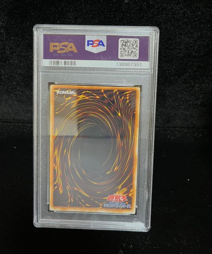PSA 10 Yu-Gi-Oh Horn of Heaven — Japanese