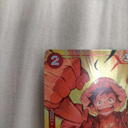 One Piece Monkey D. Luffy — OP01-024 — Japanese
