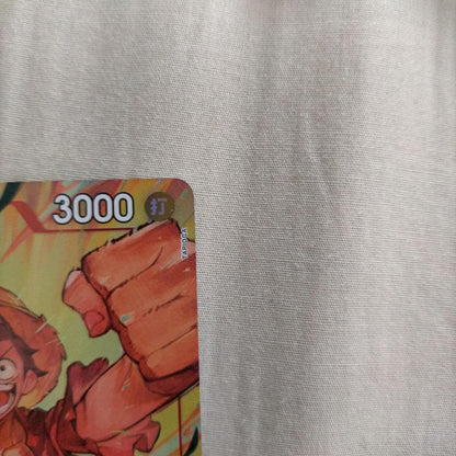 One Piece Monkey D. Luffy — OP01-024 — Japanese