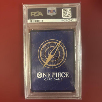 PSA 10 One Piece Yamato — OP01-121 — Japanese