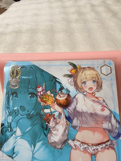 Weiss Schwarz Pool Party Conté — Japanese