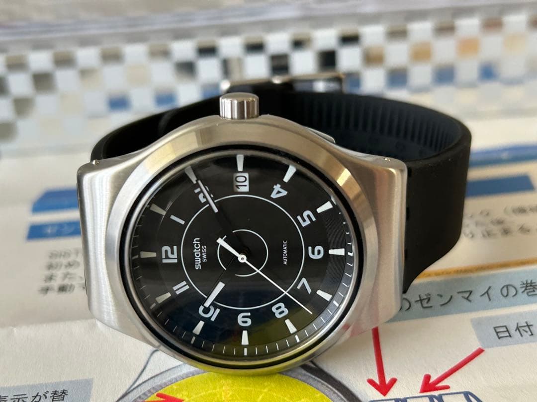 swatch GN266 Automatic Men's — Japanese