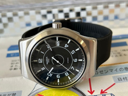 swatch GN266 Automatic Men's — Japanese