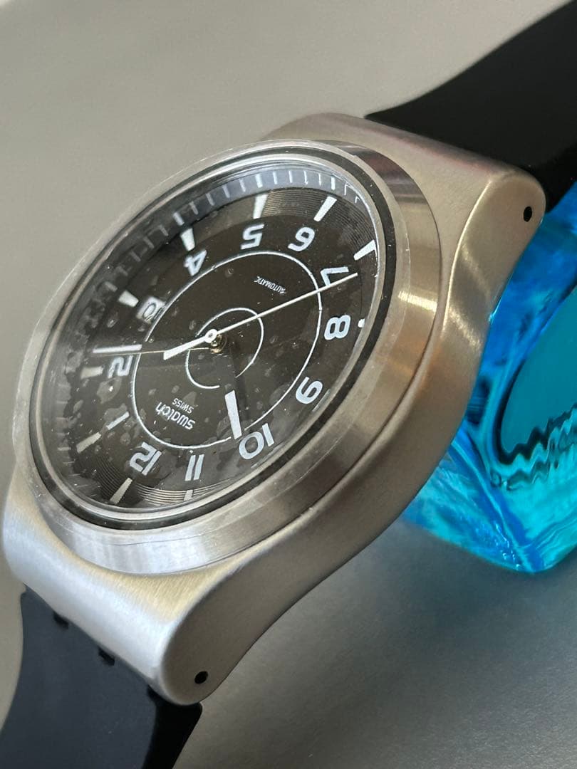 swatch GN266 Automatic Men's — Japanese