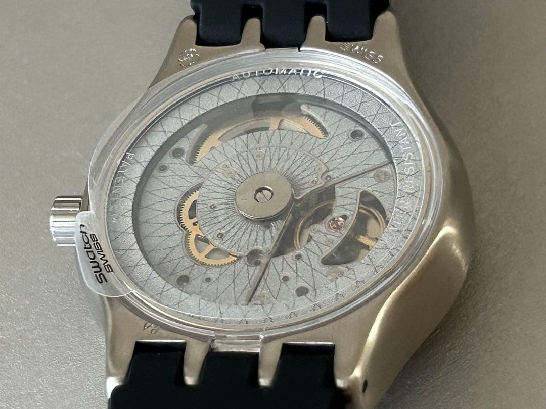 swatch GN266 Automatic Men's — Japanese