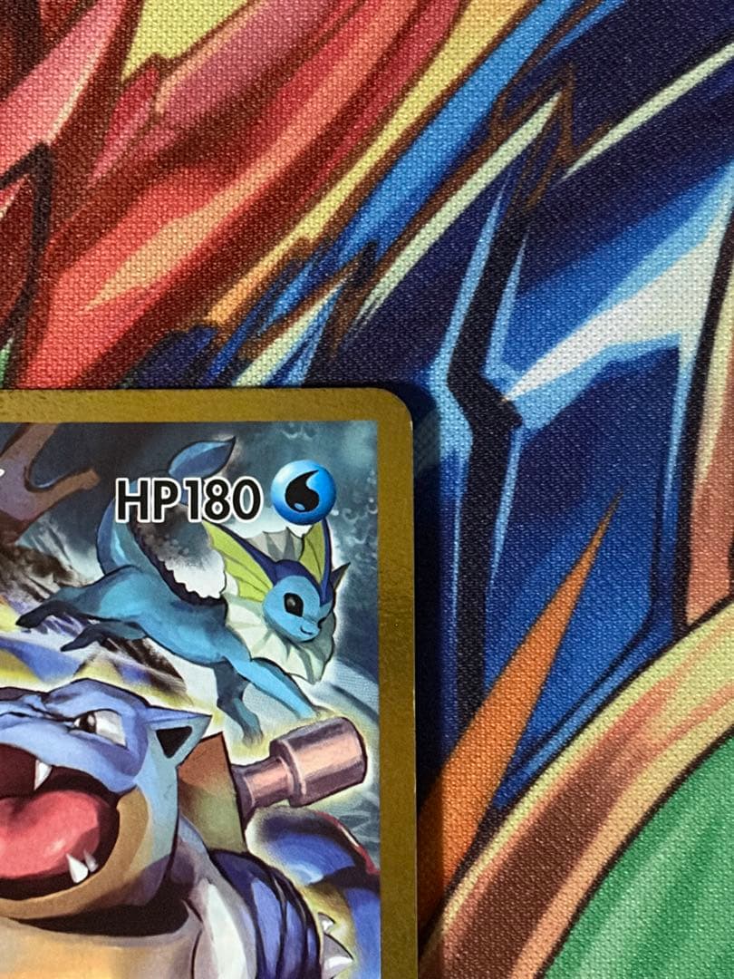 Pokemon Blastoise ex BREAK SR — CP6 Concept Pack Pocket Monsters Card Game Expansion Pack 20th Anniversary — Japanese