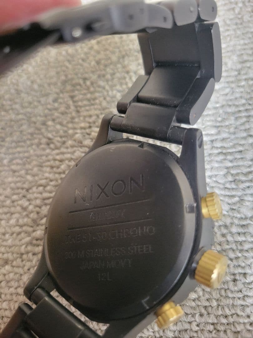 NIXON The 51-30 Chrono Men's Watch — Japanese