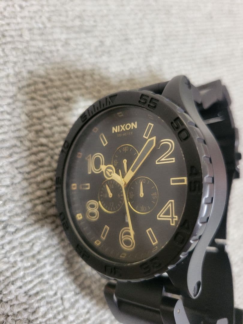 NIXON The 51-30 Chrono Men's Watch — Japanese