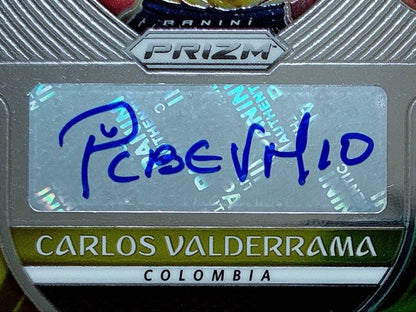 2018 Russia World Cup Card Carlos Bacca Signature Card Colombia — Japanese