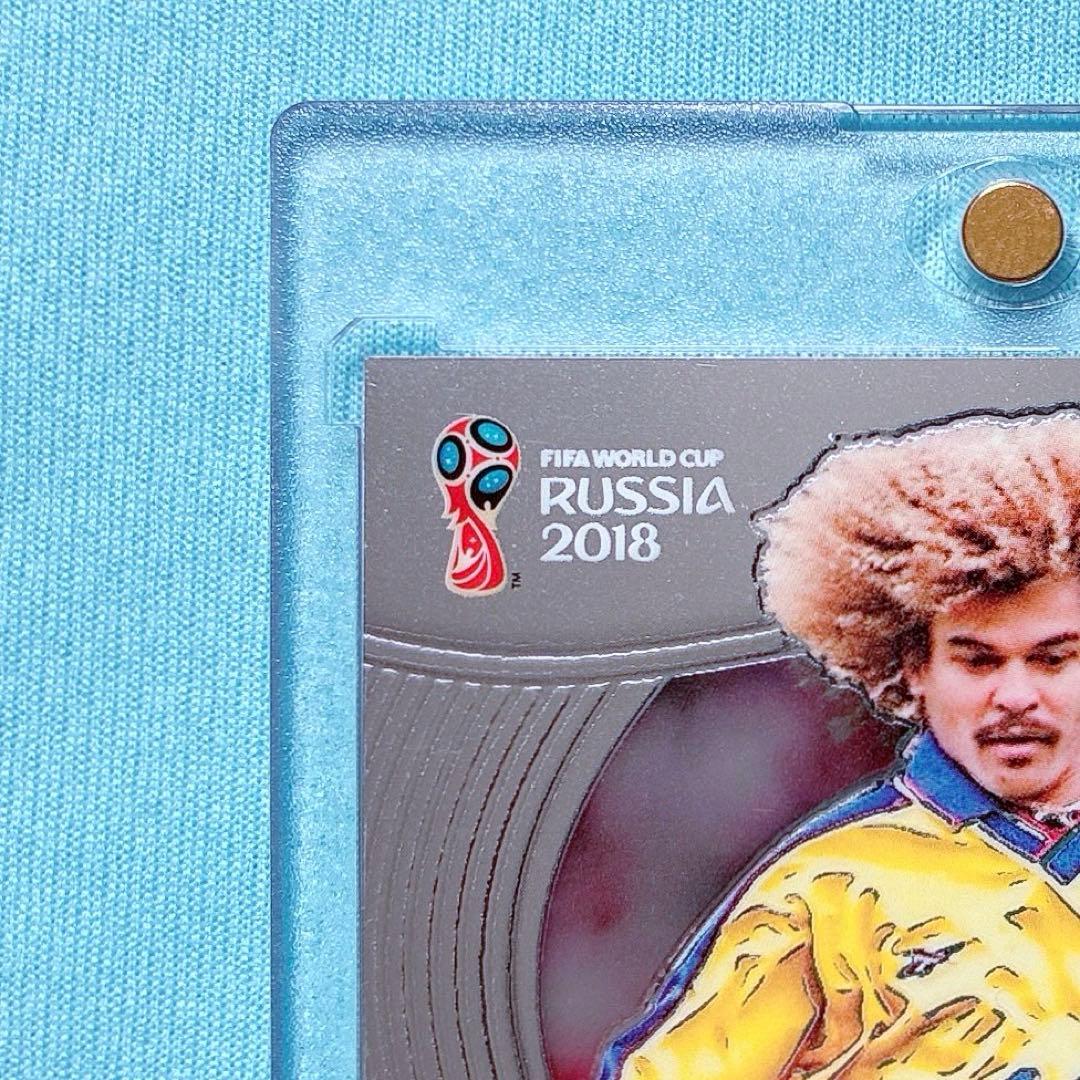 2018 Russia World Cup Card Carlos Bacca Signature Card Colombia — Japanese