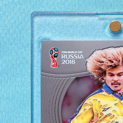 2018 Russia World Cup Card Carlos Bacca Signature Card Colombia — Japanese