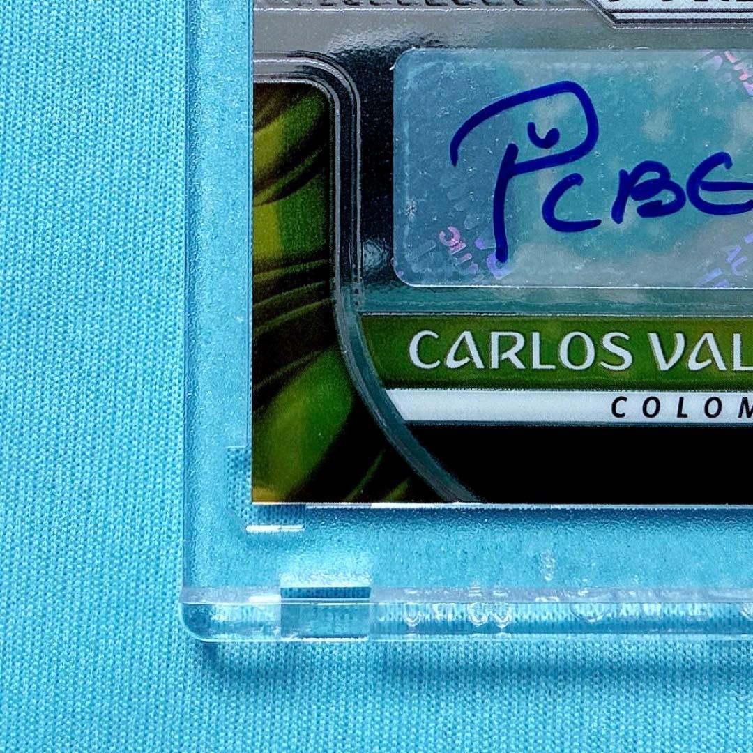 2018 Russia World Cup Card Carlos Bacca Signature Card Colombia — Japanese