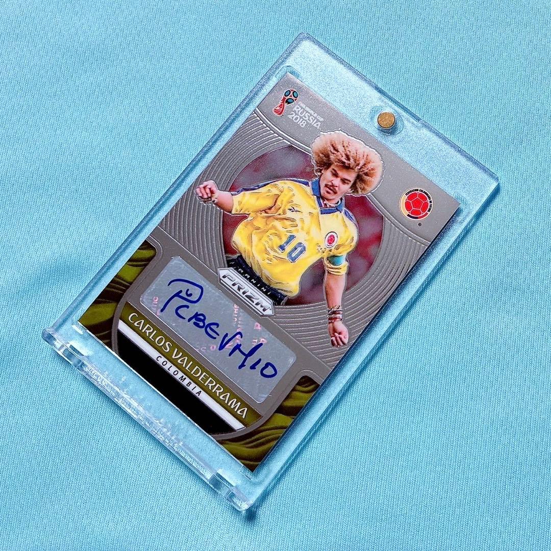 2018 Russia World Cup Card Carlos Bacca Signature Card Colombia — Japanese