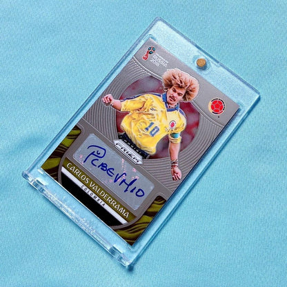 2018 Russia World Cup Card Carlos Bacca Signature Card Colombia — Japanese