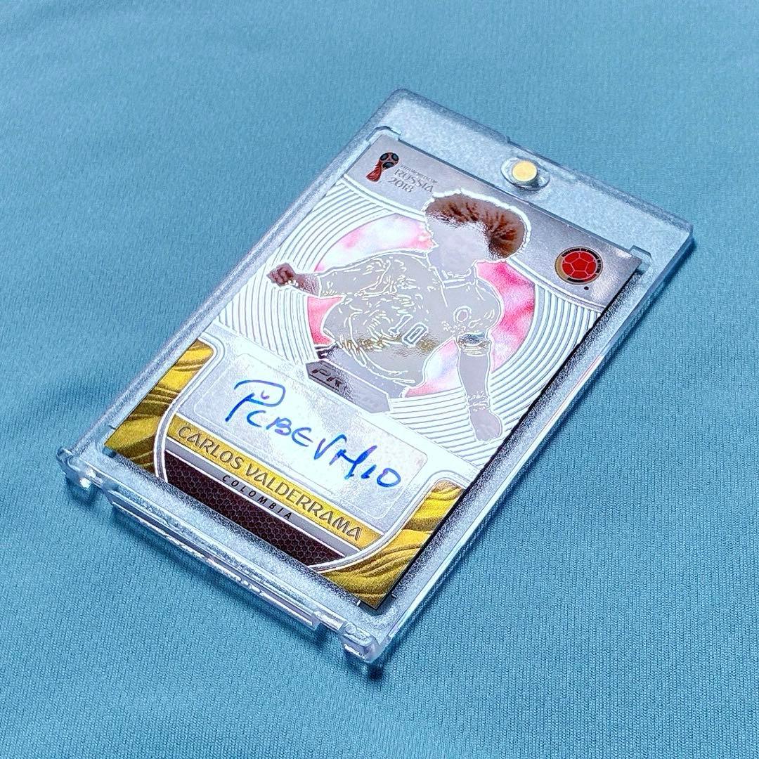 2018 Russia World Cup Card Carlos Bacca Signature Card Colombia — Japanese